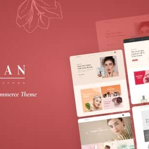 Enzian v1.0.8 Nulled – Beauty & Cosmetic WooCommerce Theme