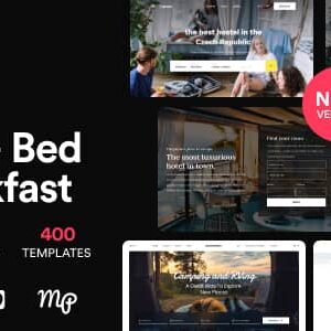 Bellevue v4.2.6 Nulled – Hotel + Bed and Breakfast Booking Calendar Theme