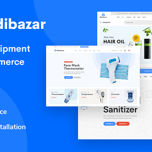 Medibazar v1.8.7 Nulled – Medical WooCommerce Theme