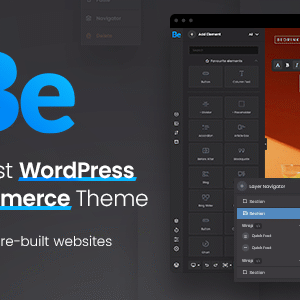 Betheme v27.5.5 Nulled – Responsive Multipurpose WordPress & WooCommerce Theme