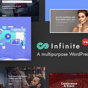 Infinite v4.0.3 Nulled – Multipurpose WordPress Theme