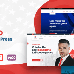 Politono v2.4 Nulled – Political Election Campaign WordPress Theme