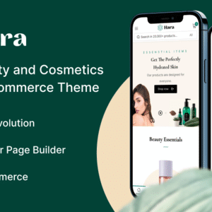 Hara v1.1.8 Nulled – Beauty and Cosmetics Shop WooCommerce Theme