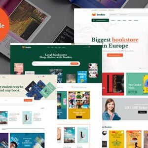 Bookio v1.1.0 – Book Store WooCommerce WordPress Theme