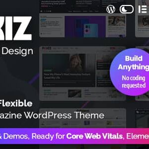Foxiz v2.0.1 Nulled – WordPress Newspaper News and Magazine