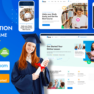 Edhub v1.7.6 Nulled – Education WordPress Theme