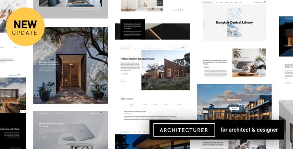 Architecturer v3.8.3 Nulled - WordPress for Interior Designer