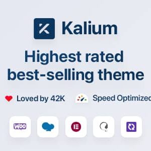 Kalium v3.10 Nulled – Creative Theme for Professionals