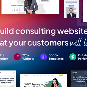 Rise v3.0.0 Nulled – Business & Consulting WordPress Theme