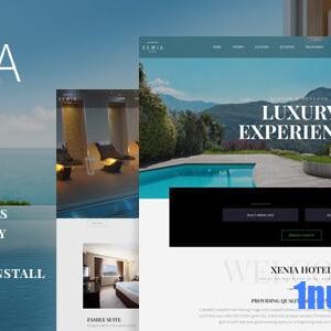 Hotel Xenia v2.7.6 Nulled – Resort & Booking WordPress Theme