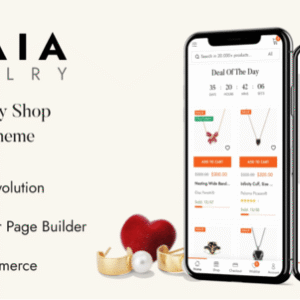 Maia v1.0.16 Nulled – Jewelry Shop WordPress Theme