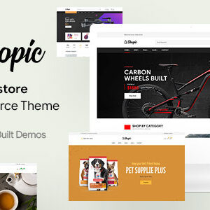 Shopic v2.2.9 Nulled – Multistore WooCommerce WordPress Theme
