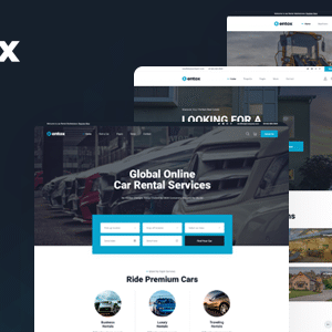 Entox v1.1.9 Nulled – Rental Marketplace WordPress Theme