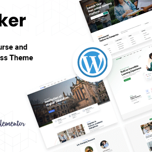 Eduker v1.1.4 – Education WordPress Theme