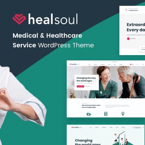 Healsoul v2.0.2 Nulled – Medical Care, Home Healthcare Service WP Theme