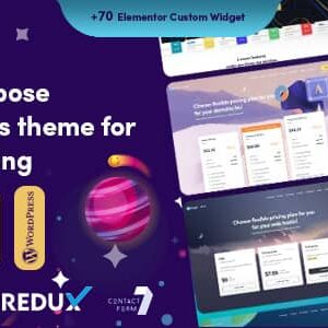 Emyui v2.6 Nulled – Multipurpose Web Hosting WordPress Theme