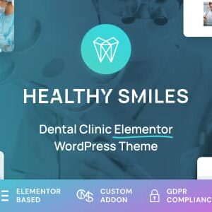 Healthy Smiles v1.1.0 Nulled – Dental WordPress Theme