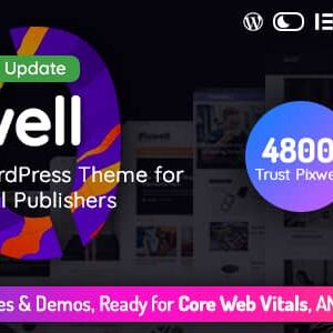 Pixwell v10.6 Nulled – Modern Magazine