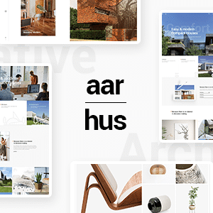 Aarhus v1.8 Nulled – Modern Architecture Theme