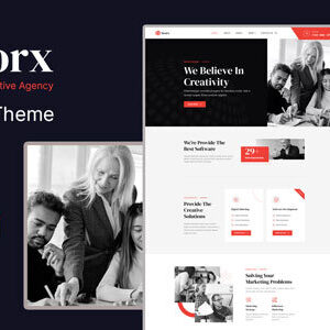 Beorx v2.2.2 Nulled – Creative Agency WordPress Theme
