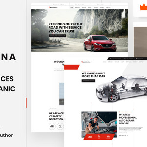 Macchina v11.4 Nulled – Auto Repair WordPress