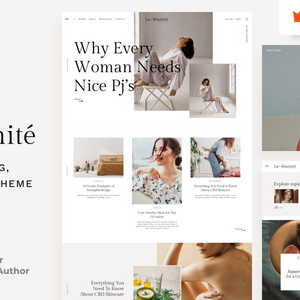 LaFeminite v10.4 Nulled – Lifestyle Fashion WordPress Blog