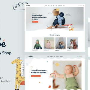 Debebe v3.8 Nulled – Baby Shop and Children Kids Store WordPress