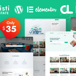 Homlisti v1.9.4 – Real Estate WordPress Theme + RTL