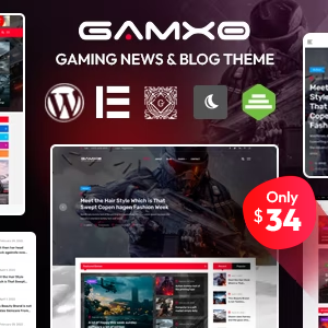Gamxo v2.0.2 Nulled – WordPress Gaming News & Blog Theme