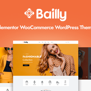 Bailly v1.3.0 Nulled – Elementor WooCommerce WordPress Theme