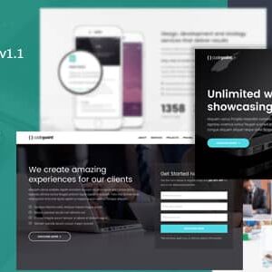 CodePoint v1.2.2 Nulled – Multi-Purpose Landing Page WordPress Theme