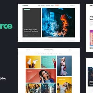 Newsource v1.7 Nulled – Multi-Concept Blog Magazine