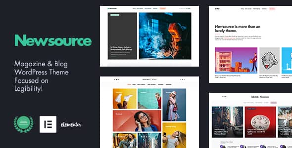 Newsource v1.7 Nulled - Multi-Concept Blog Magazine