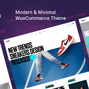 Adao v1.0.4 Nulled – Modern WooCommerce Theme