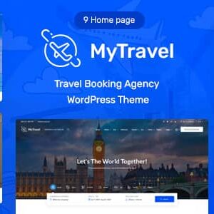 MyTravel v1.0.14 Nulled – Tours & Hotel Bookings WooCommerce Theme