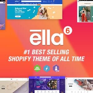 Ella v6.5.2 Nulled – Multipurpose Shopify Theme OS 2.0
