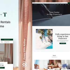 Gast v12.1 Nulled – Hotel Booking WordPress Theme
