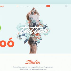 Tattoo v19.1 Nulled – WordPress Theme