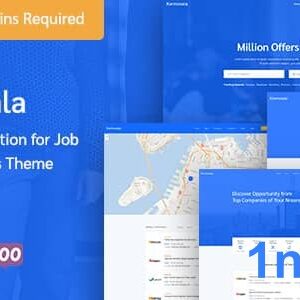 Kormosala v1.0.54 – Job Board WordPress Theme
