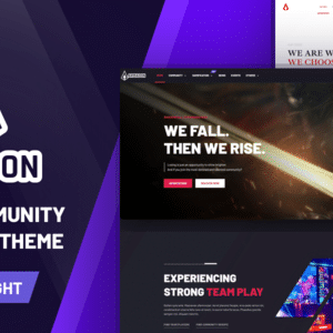 Armadon v1.2.0 Nulled – Gaming Community WordPress Theme