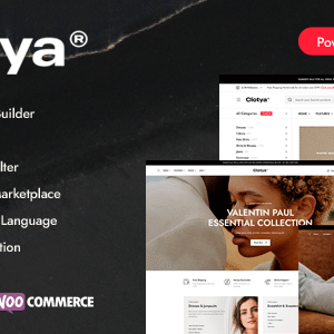 Clotya v1.2.7 Nulled – Fashion Store eCommerce Theme