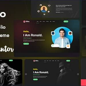 Elito v1.0.3 Nulled – Creative Portfolio WordPress Theme