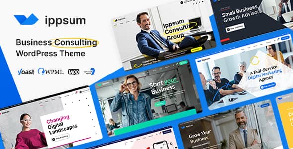 Ippsum v1.1.3 Nulled - Business Consulting