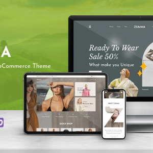 Zumma v1.0.5 Nulled – Multipurpose WooCommerce Theme
