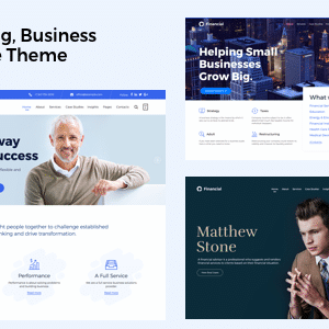 Consultancy v16.1 Nulled – Business Consulting WordPress Theme
