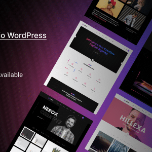 Nerox v1.0.5 Nulled – Agency & Portfolio WordPress Theme