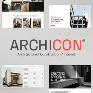 Archicon v1.4 Nulled – Architecture and Construction Theme