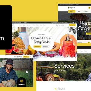 Orgarium v1.0.7 Nulled – Agriculture & Organic Farm WordPress Theme