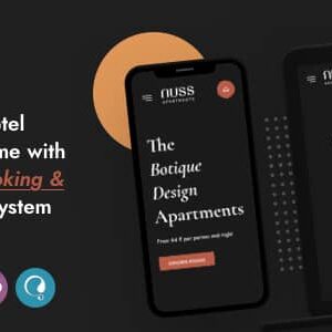 Nuss v1.1.6 Nulled – Hotel Booking WordPress