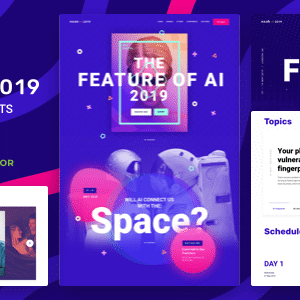 Mann v1.4.1 Nulled – Conference WordPress Theme